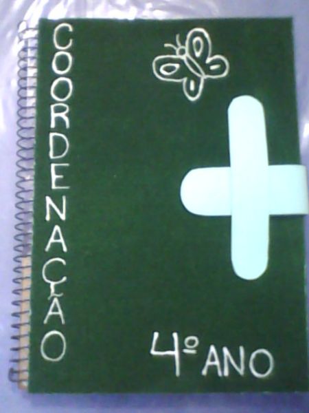 caderno personalizado