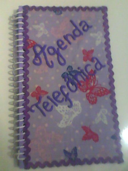 agenda telefônica