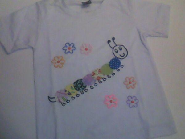 camiseta personalizada infantil