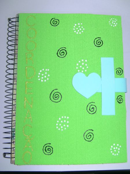 caderno personalizado