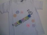 camiseta personalizada infantil